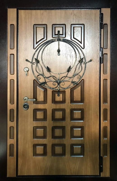 Изготовление парадной двери с терморазрывом на заказ